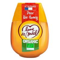 lune de miel法国蜜月欧盟有机蜂蜜 纯正天然 野生百花蜜 挤压瓶装250g