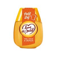 lune de miel法国蜜月百花纯蜂蜜250g 挤压瓶早餐牛奶麦片烧烤伴侣冲饮品