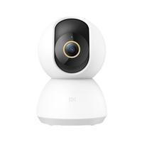 小米 Xiaomi智能摄像机云台版2K 家用监控器可视对话 红外夜视内存卡套装