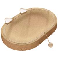 珍宠星球猫抓板窝剑麻猫抓板麻布猫抓盆不掉屑猫窝宠物猫玩具猫爪板