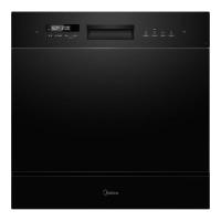 美的 E7 Pro嵌入式洗碗机台式  10套