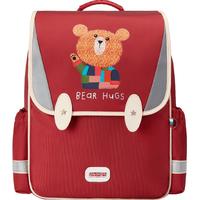 美旅箱包放心书包1-2年级小双肩包游学包儿童抗菌减负背包 NK1*003