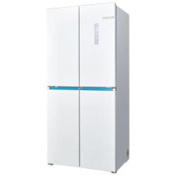 博世 全域智净M8 550L十字门冰箱1:1冷冻大空间 风冷无霜 抗菌净味 一级能效