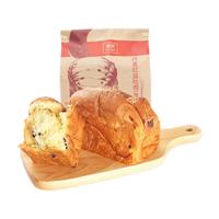 清美吐司 北海道吐司 牛奶吐司 全麦吐司 手撕营养早餐零蔗糖零脂粗粮 丹麦红豆吐司 320克 2741