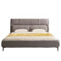 慕思 布艺床 1.8*2.0米 深灰