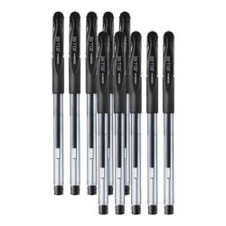 斑马牌 按动中性笔 签字笔 0.5mm C-JJ100黑色10支装