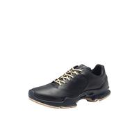 爱步（ECCO） BIOM C 25年早春牛皮运动鞋男 健步800464 午夜蓝/沙色42