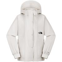 北面（The North Face）冲锋衣女户外防水透湿耐磨连帽外套25春夏|8EYF LK6/柔雾粉 XL /170 LK6/粉色