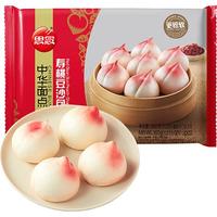 思念祈福寿桃包360g*2袋24只宴速食包点速食早餐早点面点生鲜