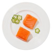 美加佳智利三文鱼切块(大西洋鲑)净重200g 去皮去刺单枚真空装 宝宝辅食 三文鱼块（大西洋鲑）单枚装 200g