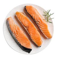 美加佳智利三文鱼柳(大西洋鲑) 700g（6-7袋）带皮去刺单枚装 低脂轻食