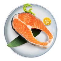 美加佳智利三文鱼筒切(大西洋鲑)净重2斤（6-8袋） 单块真空装 低脂轻食 三文鱼（大西洋鲑）单枚装 2斤