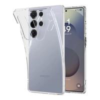 SPIGEN适用三星S25 Ultra手机壳s25透明保护套s25+全包防摔硅胶软壳高级感男士气囊外壳轻薄透 全透明 三星Galaxy S25+