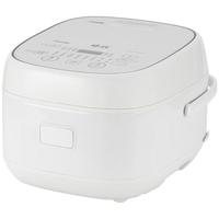 国家补贴、以旧换新：TOSHIBA 东芝 白珍珠0涂层电饭煲4-5人无涂层316L不锈钢家用低糖电饭煲4升一级能效RC-15HOVC(W)