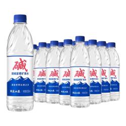洞庭山泉 弱碱性 天然矿泉水  550ml 24瓶