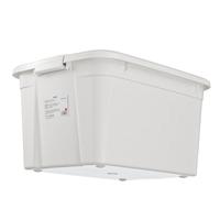 名创优品MINISO衣物收纳箱大号塑料整理箱储物箱 小号【单个装】