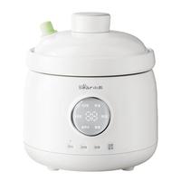 小熊（Bear）婴儿辅食机bb煲1L 婴儿直炖辅食锅 陶瓷蒸煮微压电炖锅BBG-C10E6