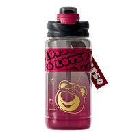 迪士尼(Disney)儿童水杯Tritan夏季直饮杯双饮口草莓熊大容量便携水壶 草莓熊/手提【双饮杯】 750ml