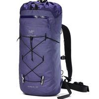 ARC'TERYX始祖鸟 ALPHA FL 20 BACKPACK 轻量 男女同款 背包 Soulsonic/韵动紫 REG