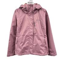 Columbia哥伦比亚冲锋衣风衣外套女春秋款户外防水风连帽外套WR0533 WR0533610 L