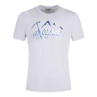 奥索卡 OZARK GEAR户外短袖T恤男 夏季圆领舒适运动T恤 359567 云雾灰-402 XL 180