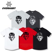 OVERHABIT JG军哥同款 男士运动T恤