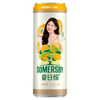 【交个朋友】夏日纷西打酒果味酒混合330ml*12罐