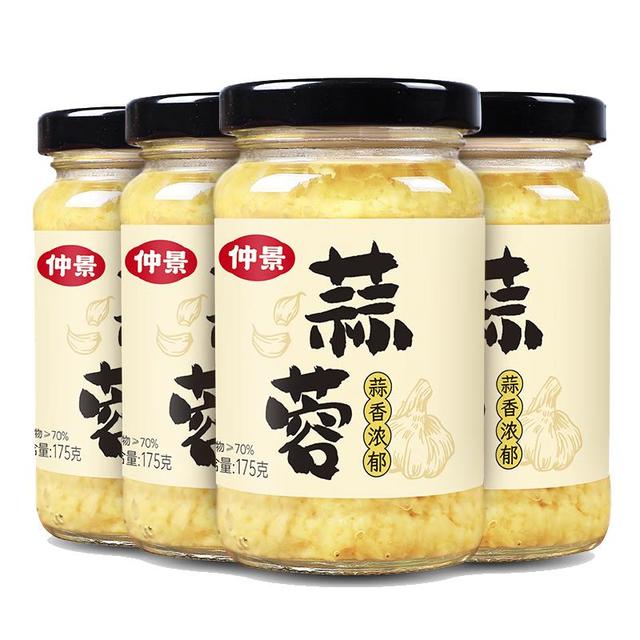 仲景 蒜蓉酱 葱姜蒜蓉酱 180g 0添加防腐剂
