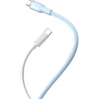 罗马仕Type-C数据线6A超级快充100W/66W充电线适用华为Mate60小米荣耀平板安卓手机车载线 1.2米 白