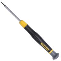 史丹利(STANLEY)花形微型螺丝批小六棱梅花六角螺丝刀 星型梅花螺丝刀T6x45mm66-343-23