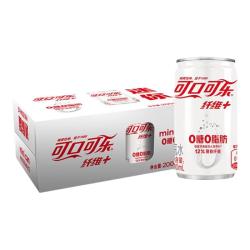 可口可乐 迷你200ml*12罐