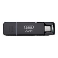联想（Lenovo）U盘 USB3.2闪存盘 高速传输U盘 金属 移动便捷 办公商务优盘2.0车载U盘优盘 SX110 枪色2.0 32GB