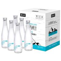麦谷村 100%NFC白桦树汁原液320ml*6瓶大兴安岭0卡0脂肪天然植物饮料 【320ml*6瓶/箱】100%白桦树汁