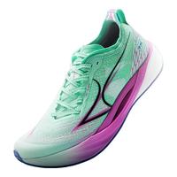 海尔斯 HEALTHKM3全掌碳板跑鞋中高考体育田径训练比赛竞速跑鞋 激流白兰  KM3 39