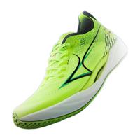 海尔斯 HEALTHKM3全掌碳板跑鞋中高考体育田径训练比赛竞速跑鞋 激进绿 45