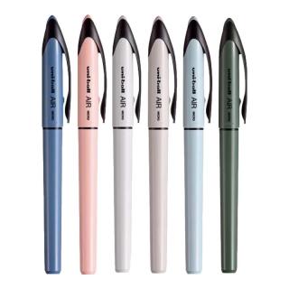 uni 三菱（三菱铅笔 uni）AIR签字中性笔UBA-188C-M款简约签字笔直液式水笔自由控墨0.