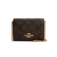 蔻驰Chain 10迷你款老花单肩斜挎包6650