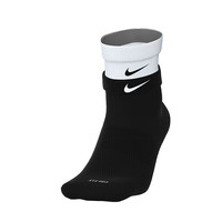 NIKE 袜子男子 速干透气运动袜 中筒袜一双装DH4058-011黑M