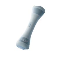 yottoy 英国 哑铃器材家用可调节小哑铃女士儿童练臂肌手臂 哑铃一对-卡罗蓝 2KG *2 重量可调节