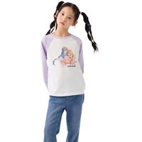 【百工灵IP】巴拉巴拉童装女童女宝长袖T恤春秋纯棉上衣