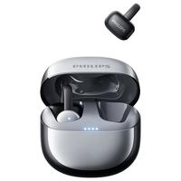 飞利浦 蓝牙耳机耳夹式无线开放挂耳式骨传导概念不入耳运动跑步通话降噪适用于华为苹果