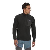 巴塔哥尼亚(Patagonia)R1 Air半拉链保暖抓绒衣40245 BLK-黑色 L