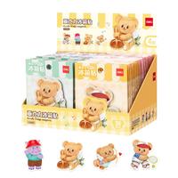 【开学必备】得力(deli)黄油小熊联名冰箱贴磁吸创意 亚克力高清印刷 IP可爱卡通装饰贴磁贴 网球小熊 HY404 【黄油小熊冰箱贴】网球小熊