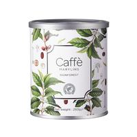 MARYLINGCaffe意大利雨林精品阿拉比卡咖啡豆意式新鲜中度烘培罐装250g