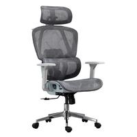  优兰森 靠背升降 人体工学椅  云灰