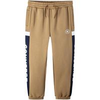 Converse 匡威童装男女童保暖加绒针织长裤秋冬儿童休闲裤子 咖啡棕 160 /69 【身高158-170cm】