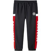 Converse 匡威童装男女童保暖加绒针织长裤秋冬儿童休闲裤子 正黑色 110 /53 【身高104-110cm】