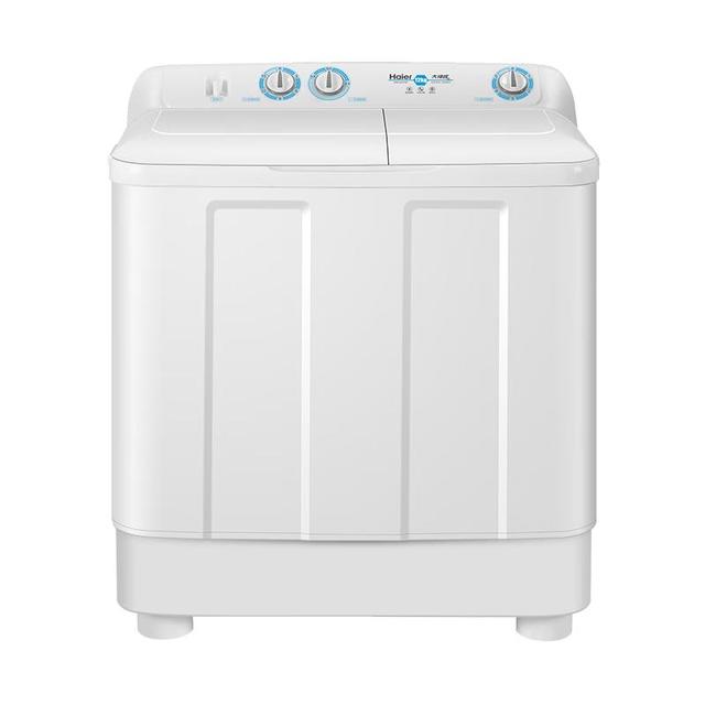 海尔 鲸吞系列 XPB120-81D2 双缸大容量洗衣机 12KG
