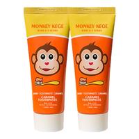 德泰克DenTek儿童牙刷细软毛护龈适用3-12岁小孩宝宝口腔清洁牙刷组合 【0-3岁无氟款】儿童牙膏 2支