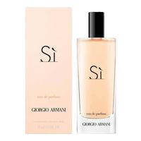 EMPORIO ARMANI阿玛尼(ARMANI)Giorgio Si经典黄挚爱浓香水15ml东方花香调独立包装有喷头